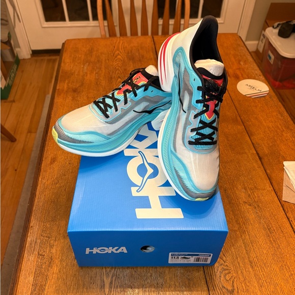 Hoka Cielo X1 2.0 in Frost/Black main image 4